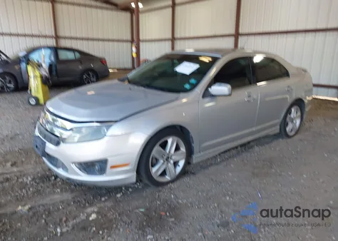 2010 Ford Fusion Sport from USA, damaged, VIN 3FAHP0DC0AR121508